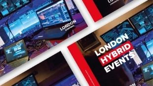 London Hybrid Events brochure cover