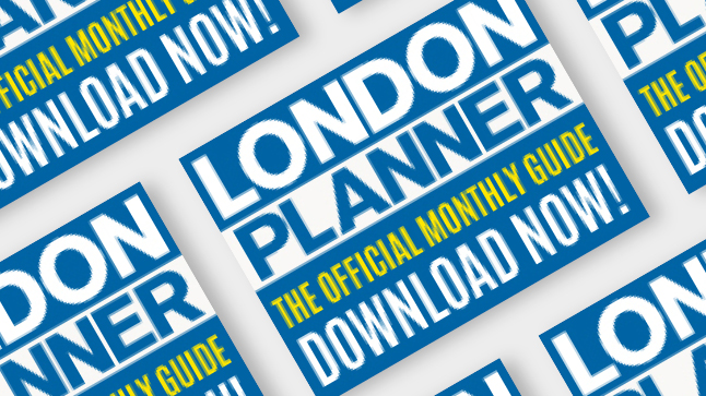 London Planner cover