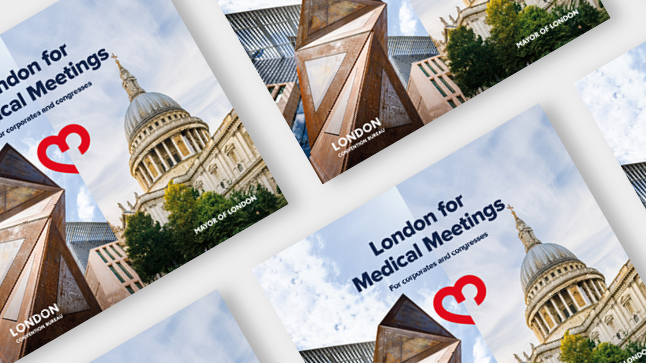 Medical Meetings guide cover