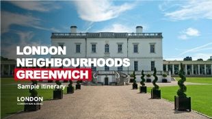 Greenwich itinerary cover.