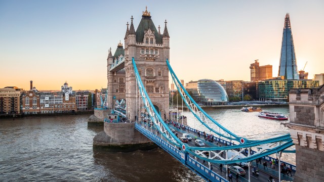 View of Tower Bridge