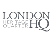 Logo for London Heritage Quarter HQ