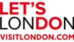 The Let's Do London logo with the wording "LET'S LON[DO]N - VISITLONDON.COM" in red and black.