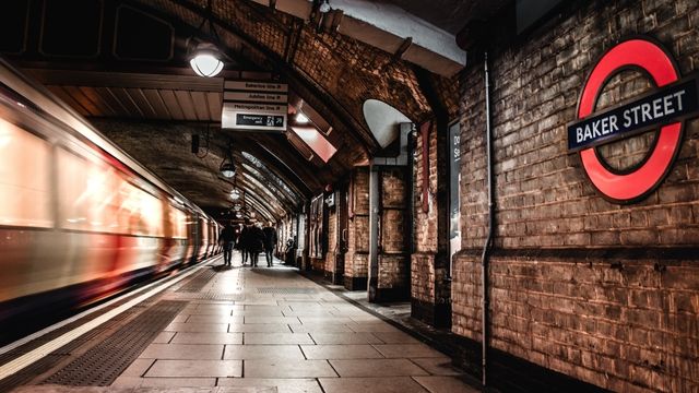 Baker Street London Underground station © Unsplash/Felix Hanspach