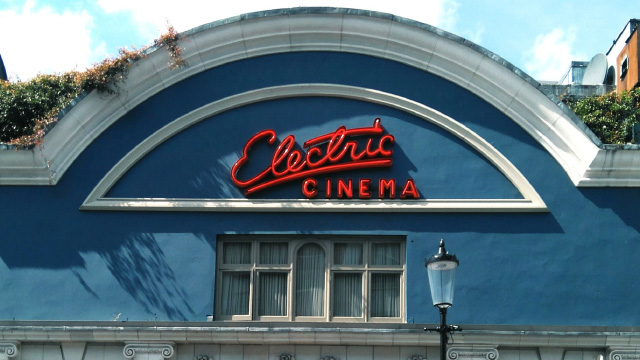 Electric Cinema London on a sunny day