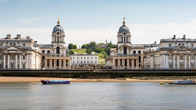 Besuchen Sie das Old Royal Naval College in Greenwich. Bild mit Genehmigung von visitlondon.com/Jon Reid.