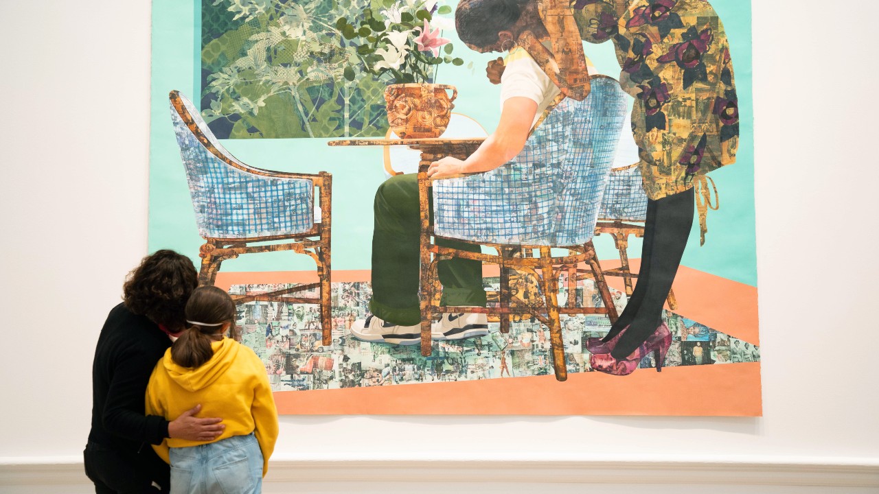 Royal Academy of Arts' exhibition. Image courtesy of the RA.