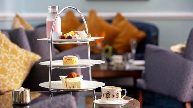 Enjoy a Quintessential Vegan Afternoon Tea at Dukes Hotel. Image courtesy of Dukes Hotel.
