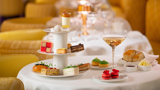 Sketch afternoon tea. Photo by: Rob Whitrow. Image courtesy of Sketch.