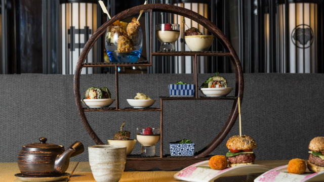 Japanese afternoon tea at Ginza Onodera