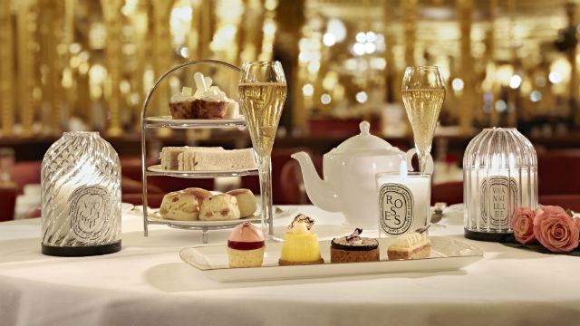 Diptyque Afternoon Tea at Hotel Café Royal
