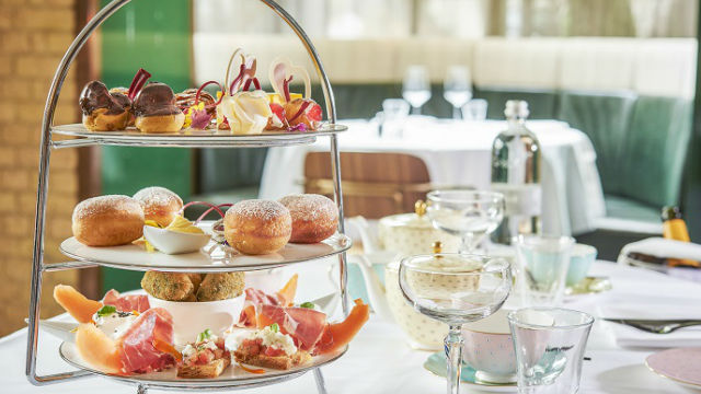 Il Pampero's Italian-themed afternoon tea. Image courtesy of The Hari Il Pampero's Italian-themed afternoon tea. Image courtesy of The Hari