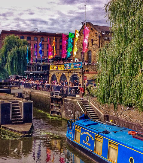 canal tours camden