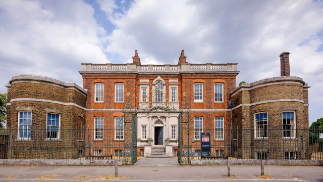 The front of Ranger's House in Greenwich.