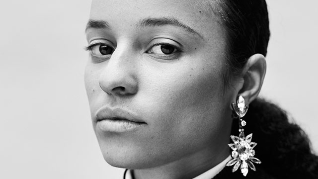 Grace Wales Bonner. Image by Jamie Morgan. Image courtesy of DLX.