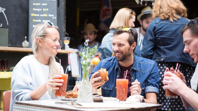 Maltby Street Market. Image: Michael Heffernan.