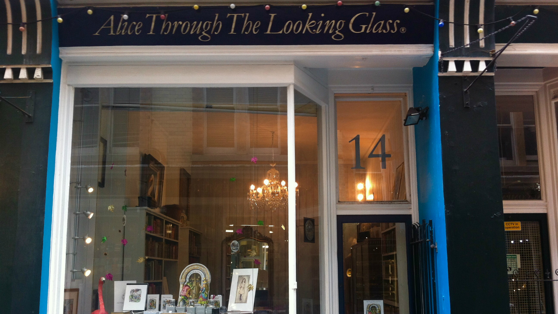 Alice Through The Looking Glass