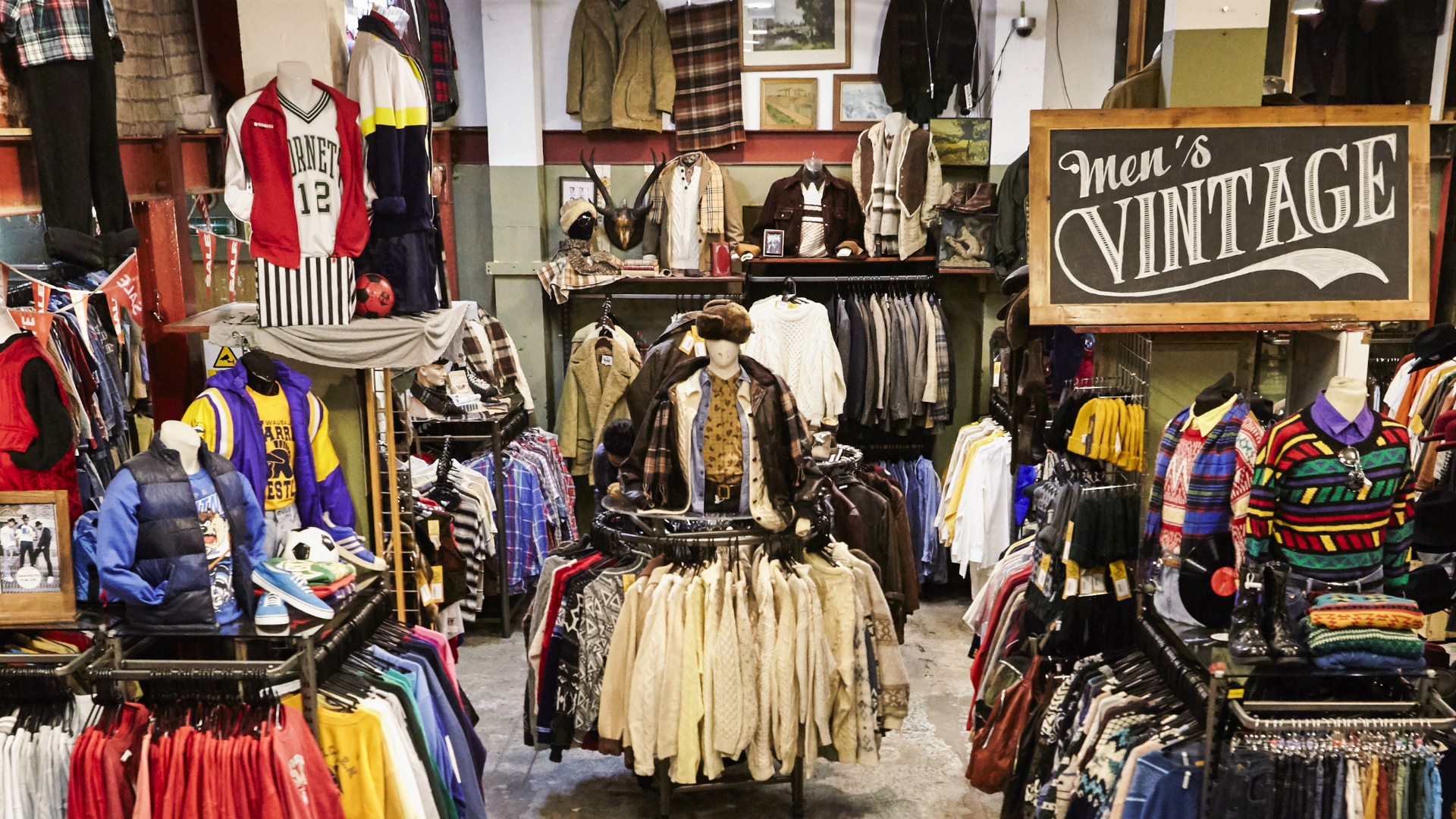 cheap vintage clothing stores