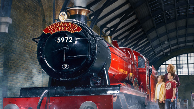 Warner Bros. Studio Tour London The Making of Harry Potter. Image courtesy of Warner Bros. Entertainment Inc. Harry Potter Publishing Rights © JKR.