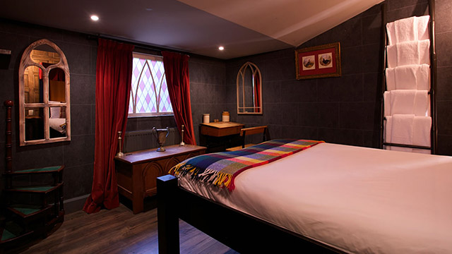 L'une des chambres de la Wizard Chamber du Georgian House Hotel. Image reproduite avec l'aimable autorisation du Georgian House Hotel.