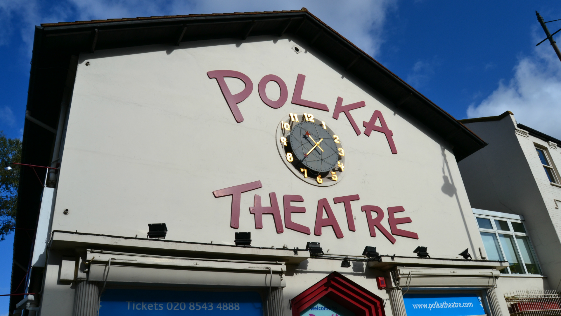 Polka Theatre. Image courtesy of Polka Theatre.