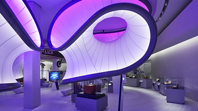 Mathematics: The Winton Gallery at the Science Museum © NIck Guttridge. Image courtesy of the Science Musuem