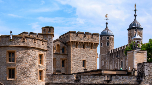 The Tower of London. Image courtesy of Shutterstock.
