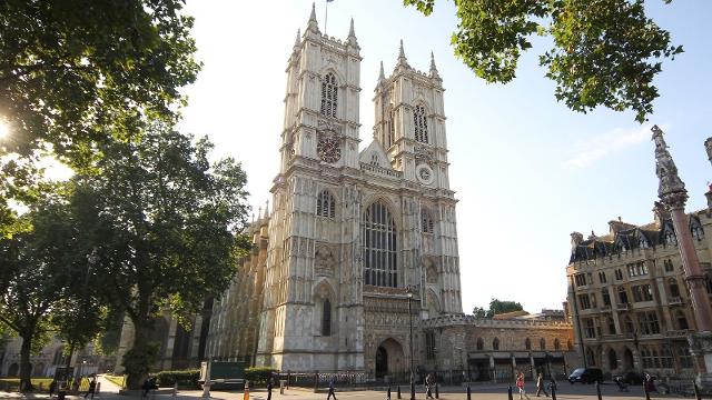 Westminster Abbey. Image courtesy of Westminster Abbey