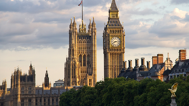 The Houses of Parliament and Big Ben. Image courtesy of British Tours Ltd.