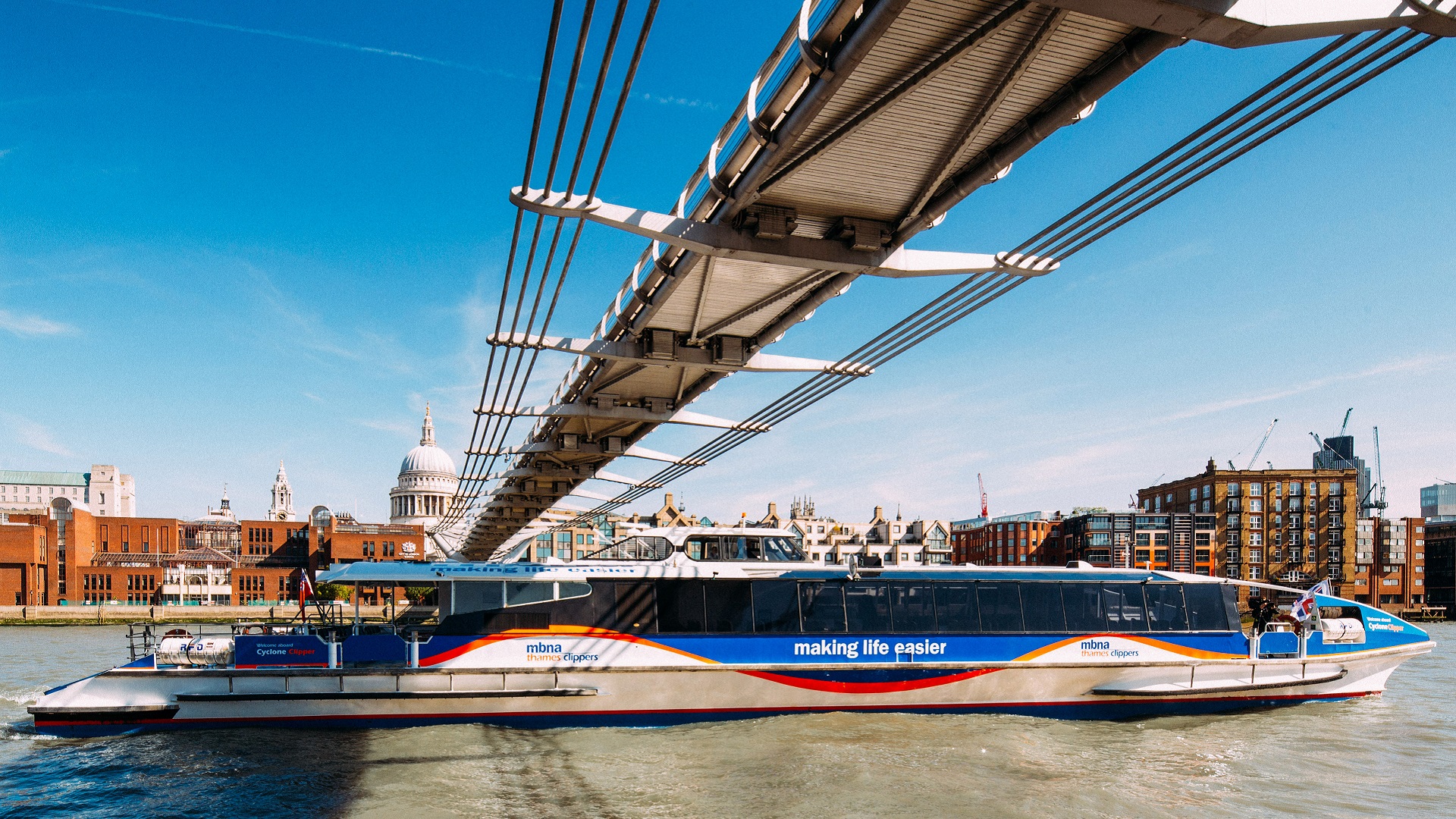 boat trips on river thames london