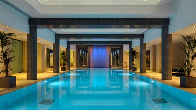 Rena Spa at Leonardo Royal London St Paul’s. Image courtesy of Red Letter Days.