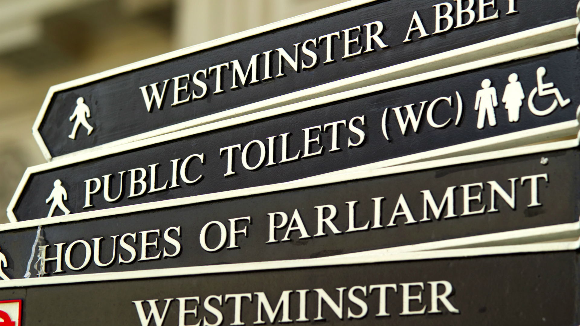London toilets