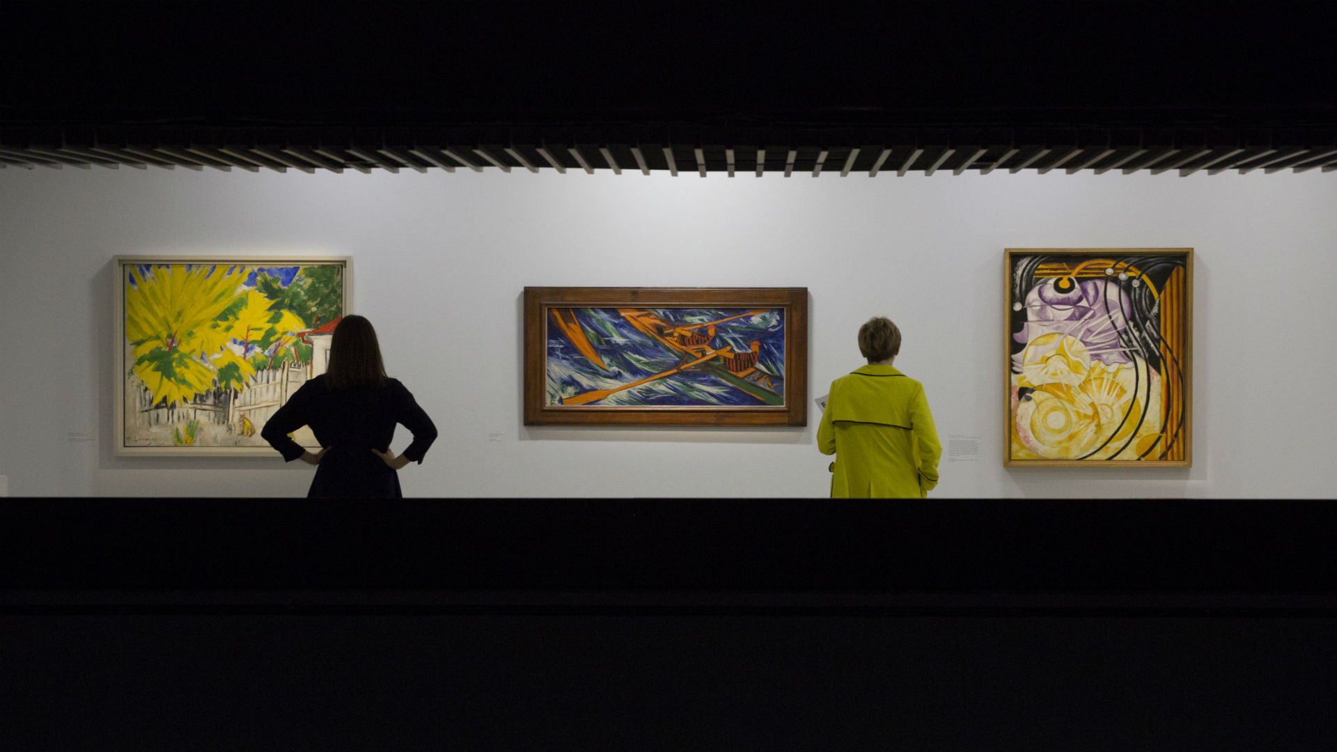 Art on display at Modern Couples exhibition at the Barbican Art Gallery