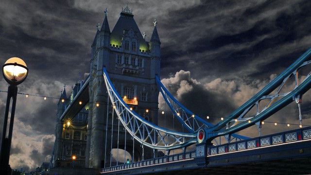 Entdecken Sie die unheimlichen Gegenden von London. Bild mit Genehmigung von: Shannon Tremaine auf Unsplash.