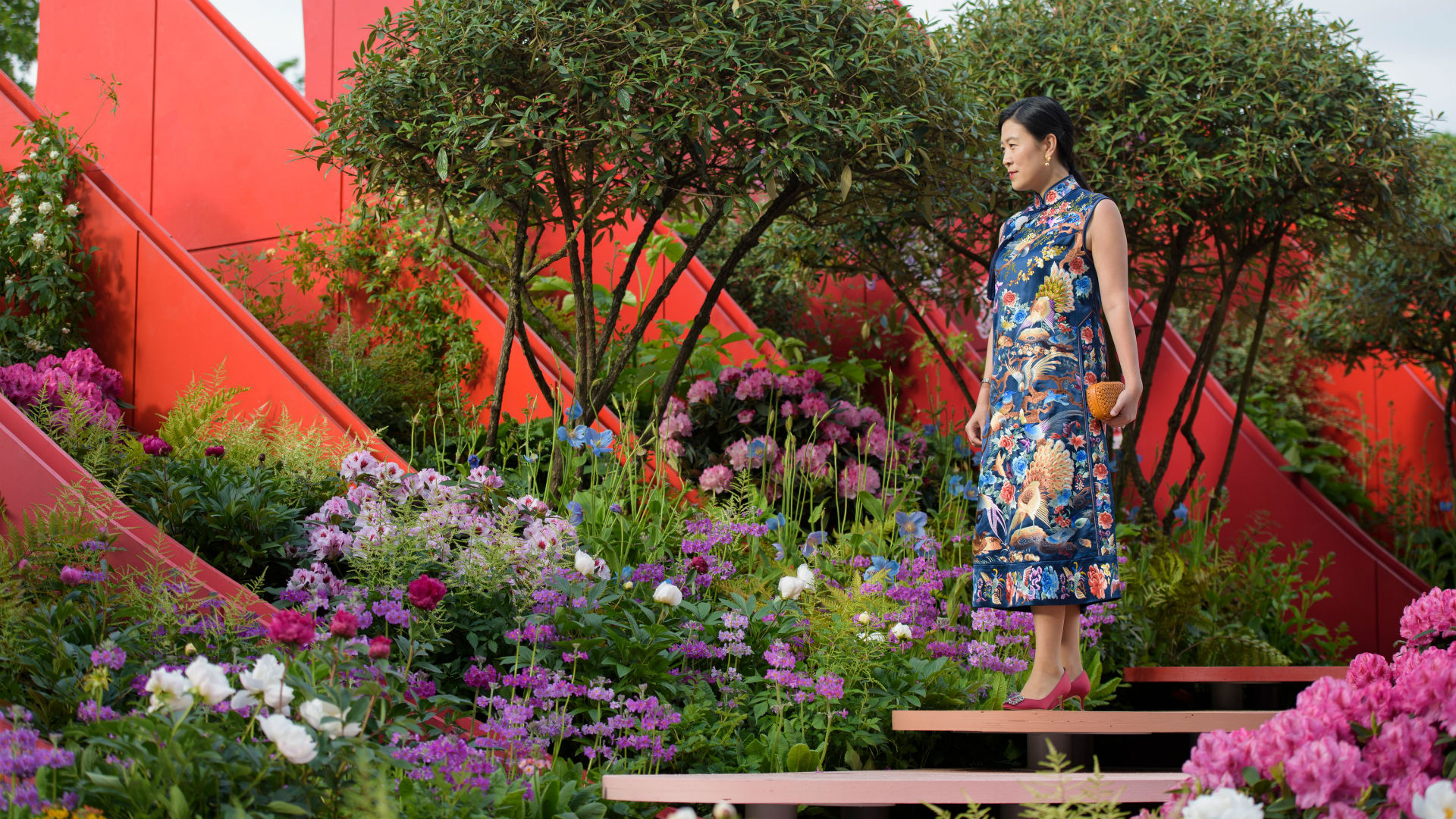 Chelsea Flower show Wild, untidy gardens better for mental... Shotoe