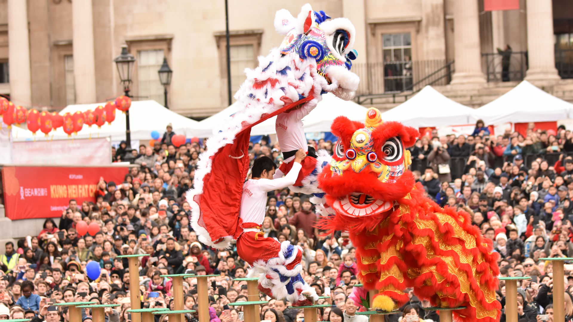 About Chinese New Year in London