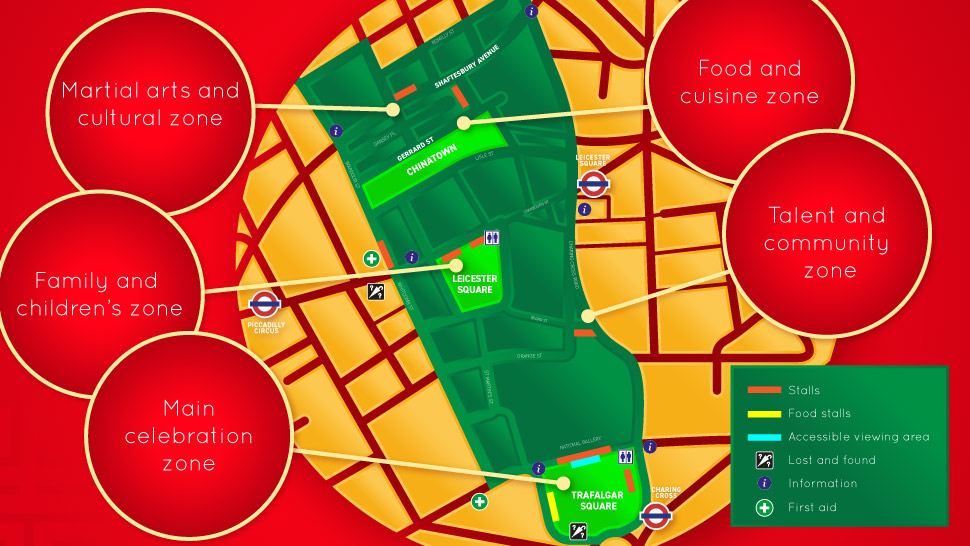chinese new year london 2025 parade map