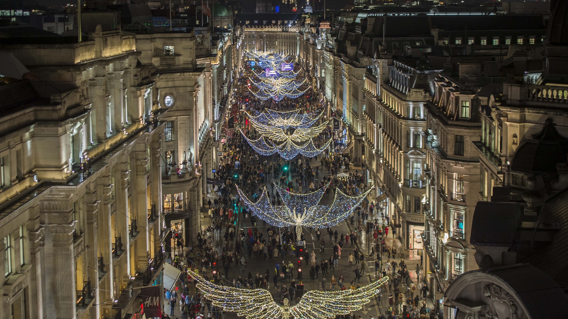 Regent Street Christmas Lights