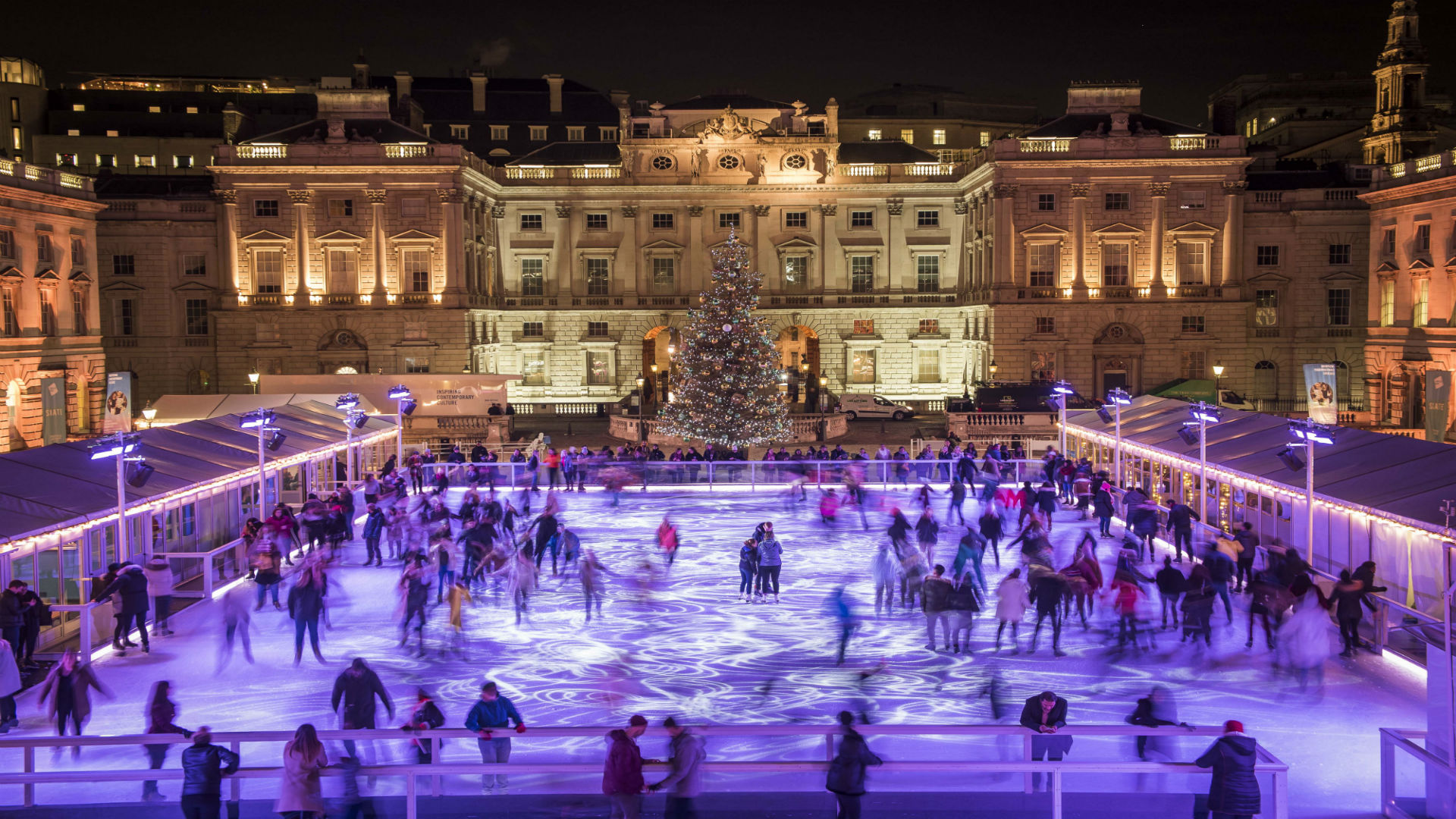 Top 7 Places To Go Ice Skating In London Christmas Visitlondon Com