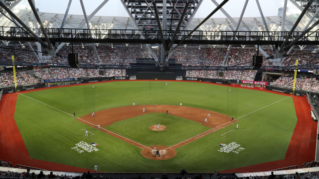 MLB World Tour: London Series at London Stadium. Stadium View. Image courtesy of MLB. 