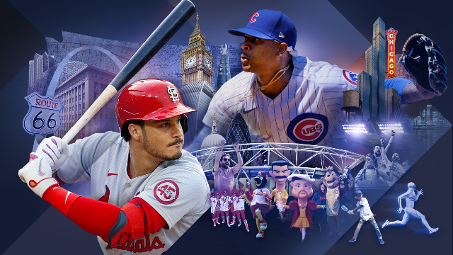 MLB World Tour: London Series. Players are ready to take part in the 'Route 66 Rivalry’ at London Stadium.