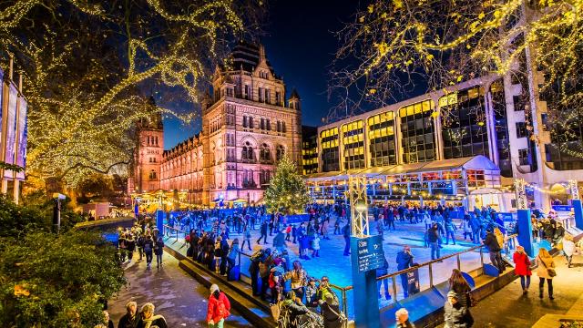 Natural History Museum Ice Rink - Christmas - visitlondon.com