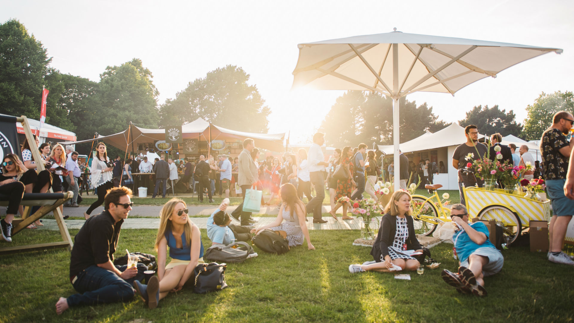 June in London