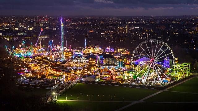 Wonderland 2022 in Park - Christmas - visitlondon.com