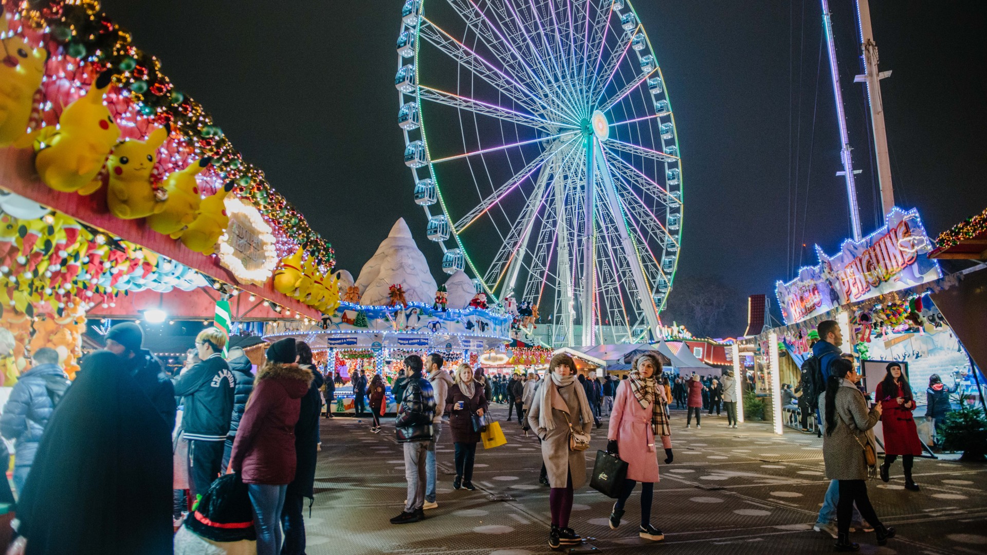 winter wonderland places to visit uk