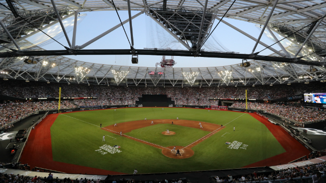 Major League Baseball: London Series 20 at the London Stadium (CANCELLED) - Basketball ...