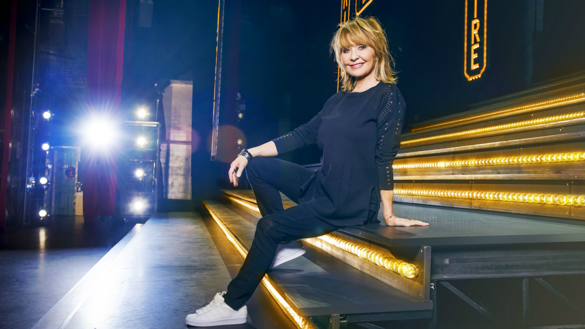 Celebrities on stage Theatre