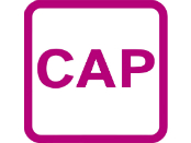 Assisted performances symbol - captioned theatre