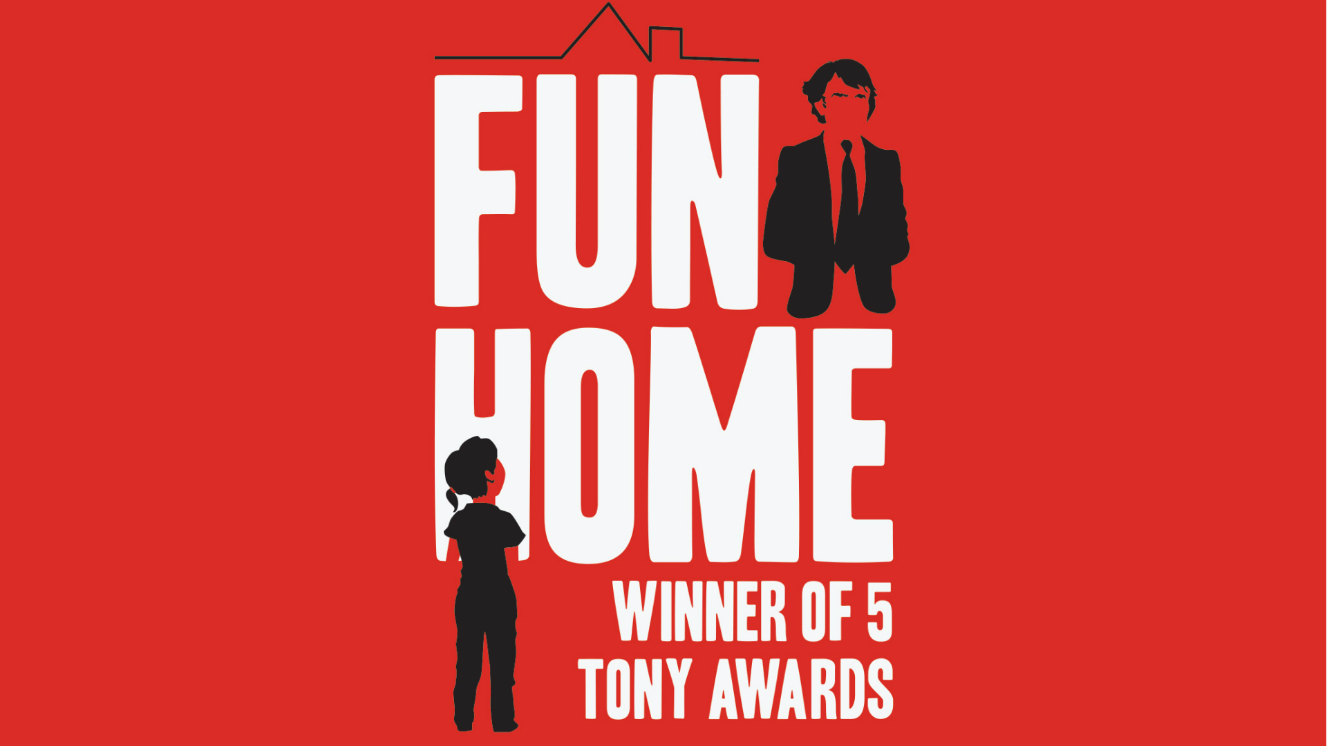 Fun Home at the Young Vic. Image courtesy of the Young Vic.
