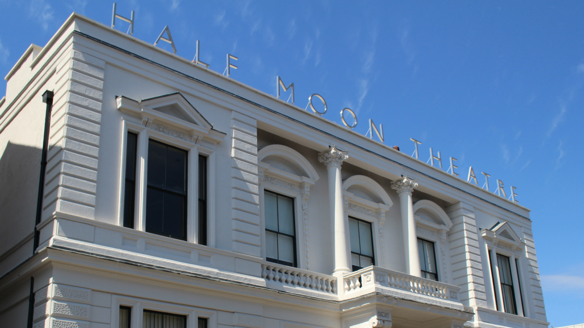 Half Moon Theatre. Image courtesy of Half Moon Theatre.